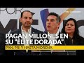 PAN, PRI y hasta Morena no saben de austeridad: pagan millones en su “élite dorada”