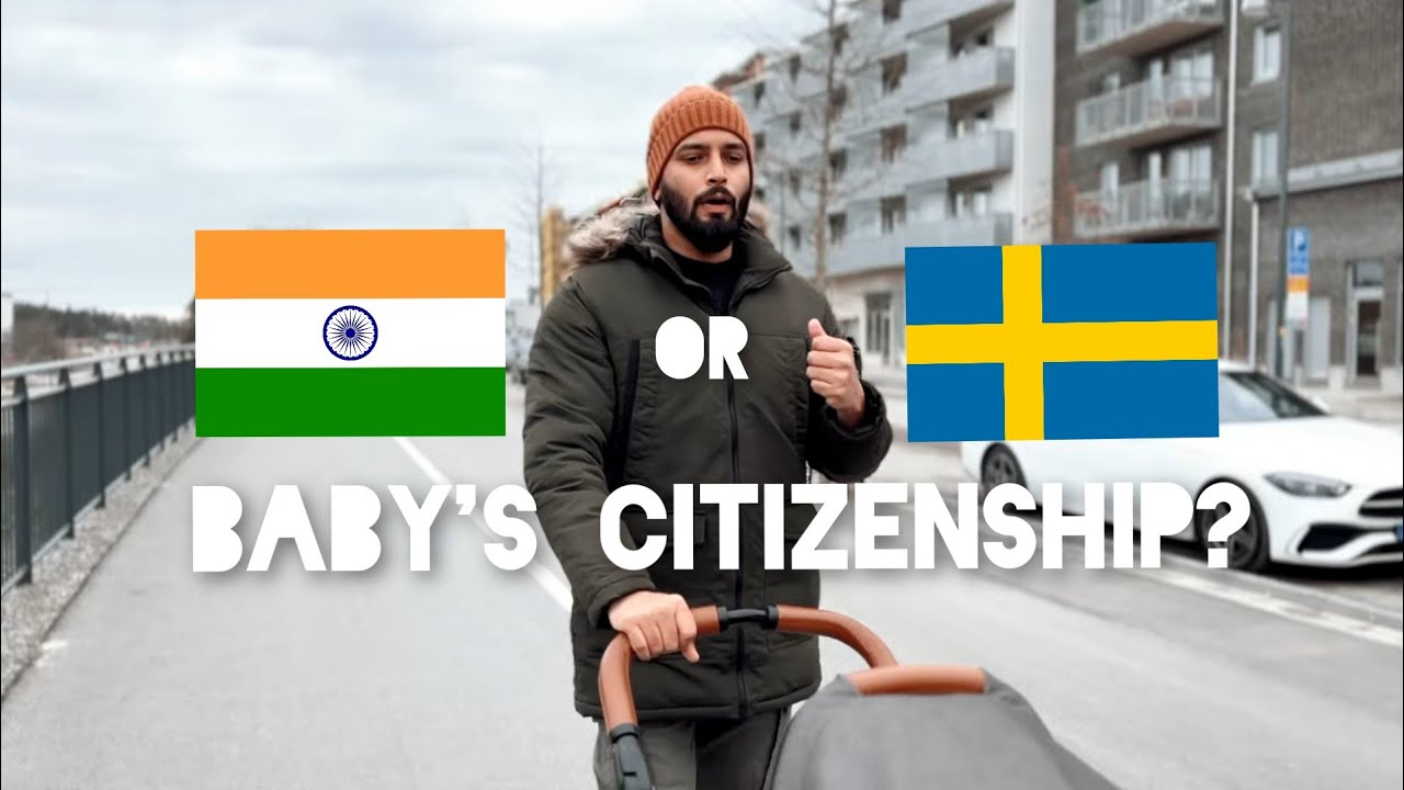 Does your child get Swedish citizenship if they are born in Sweden