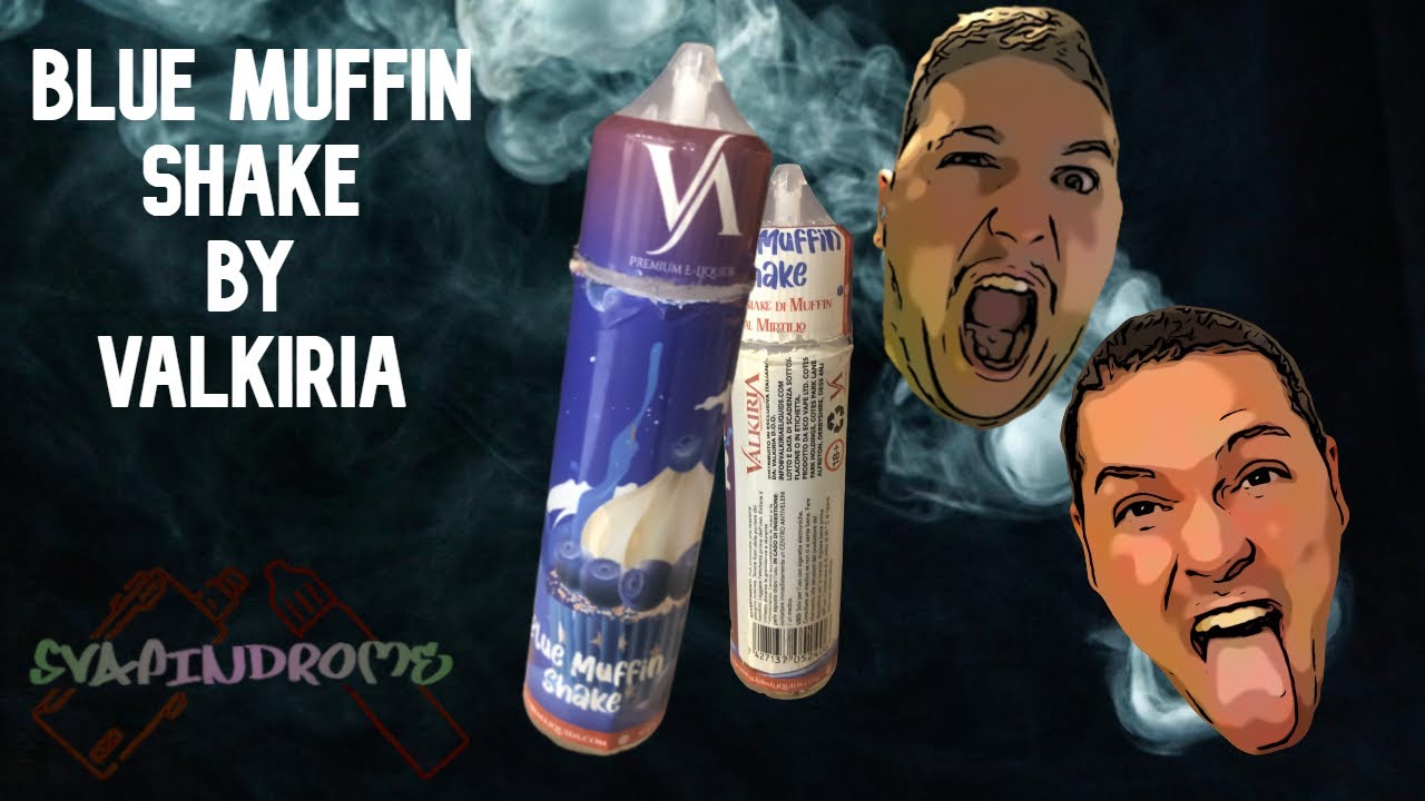BLUE MUFFIN SHAKE by VALKIRIA LO ABBIAMO ASSAGGIATO PER VOI !!!!