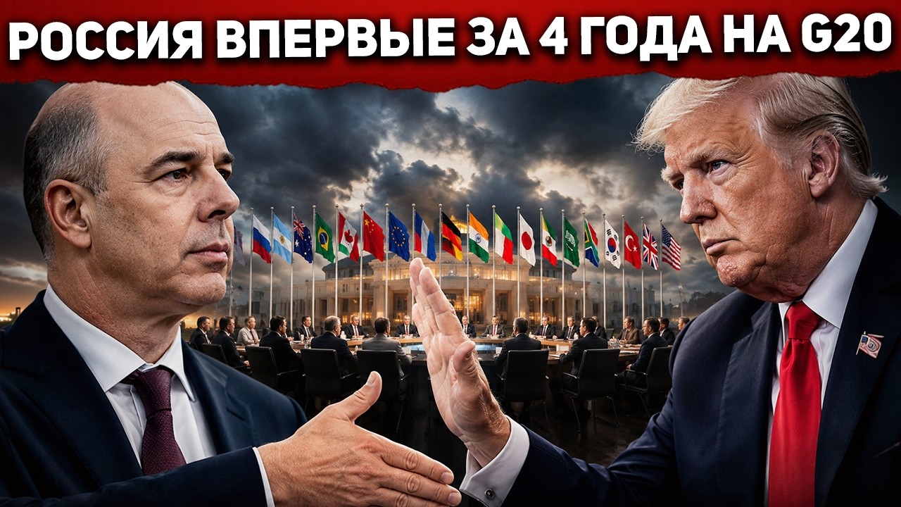 Силуанов приехал на встречу G20 в США - первый визит России с начала войны