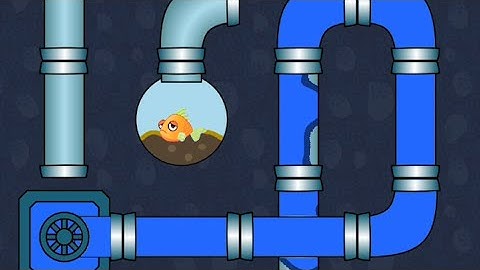 save the fish game /save fish gameplay pull the pin Level 132-145