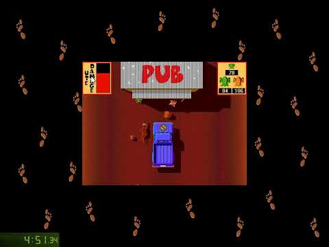 Lenny Loosejocks Goes Walkabout Speedrun - Any% - 19.20.010