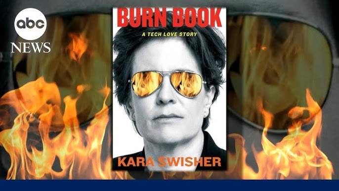 Tech Journalist Kara Swisher Pushes Back On Tech Giants In Burn Book