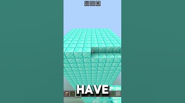 Day 55 of adding one diamond block per subscriber in Minecraft until we hit 100k subs #minecraft