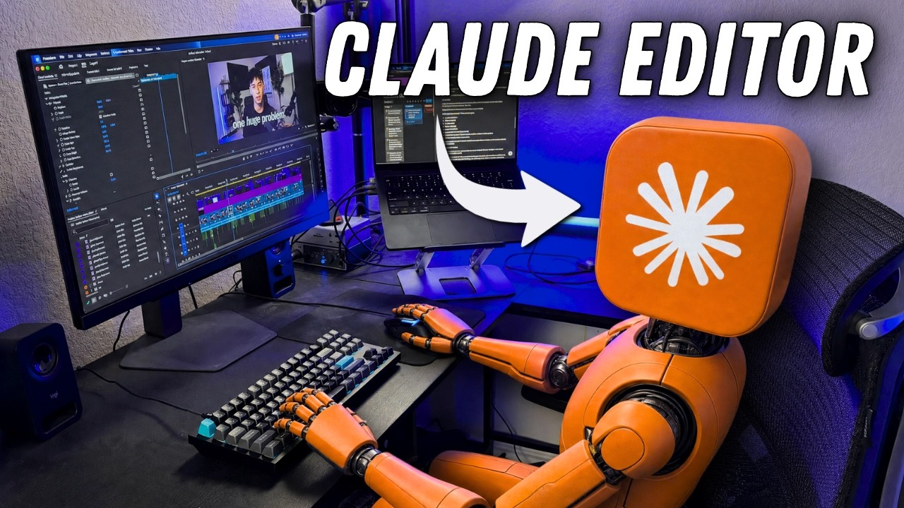Claude edited this entire video in ONE SHOT