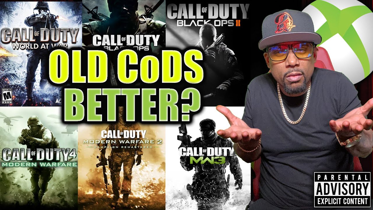 Are the Old CoDs Better Than the New CoDs?🤔 OG Call of Duty vs Current ...