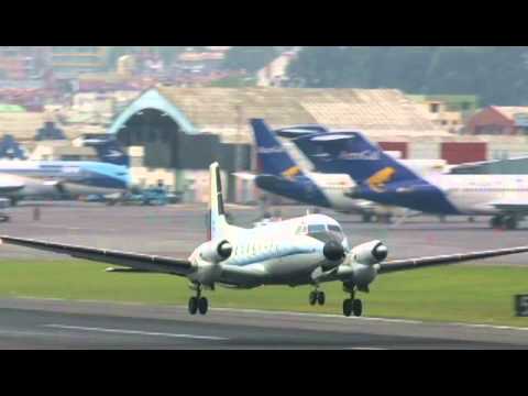 Legendario avión Avro, sale de funcionamiento