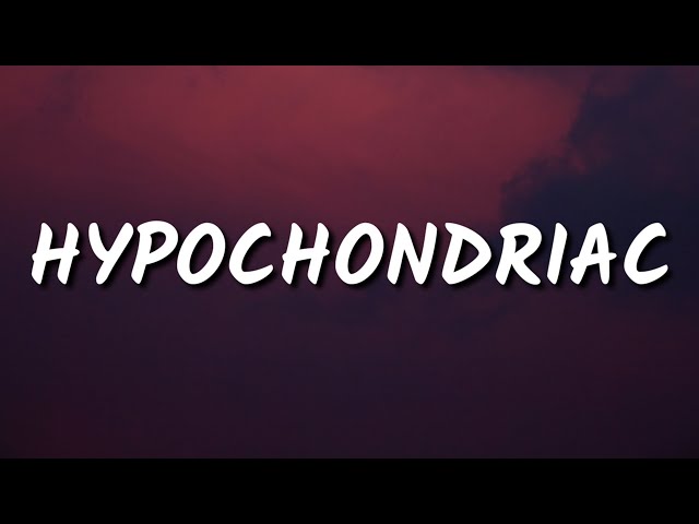 Sasha Sloan - Hypochondriac (Lyrics) class=