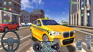New Taxi Games Car Driver 2025! Car Taxi Driving Simulator Gameplay Car Game Android Gameplay screenshot 4