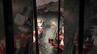 Famous Falling rock on underground heading Profile