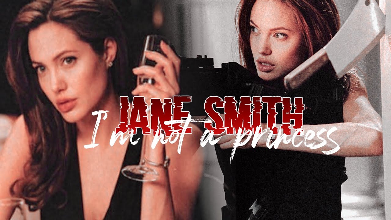 Jane Smith -  I’m Not A Princess | Mr & Mrs Smith