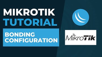 Mikrotik Tutorial - Bonding Configuration | Mikrotik Configuration Tutorial Step by Step