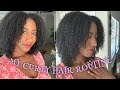 My Curly Hair Routine | Step By Step