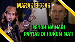 HABIB REHAN  MARAH BESAR KEPADA PRESIDEN FRANCIS