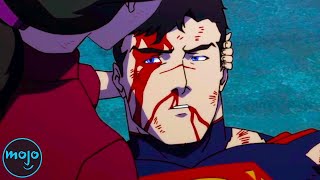 Top 10 DC Animated Movie Kills