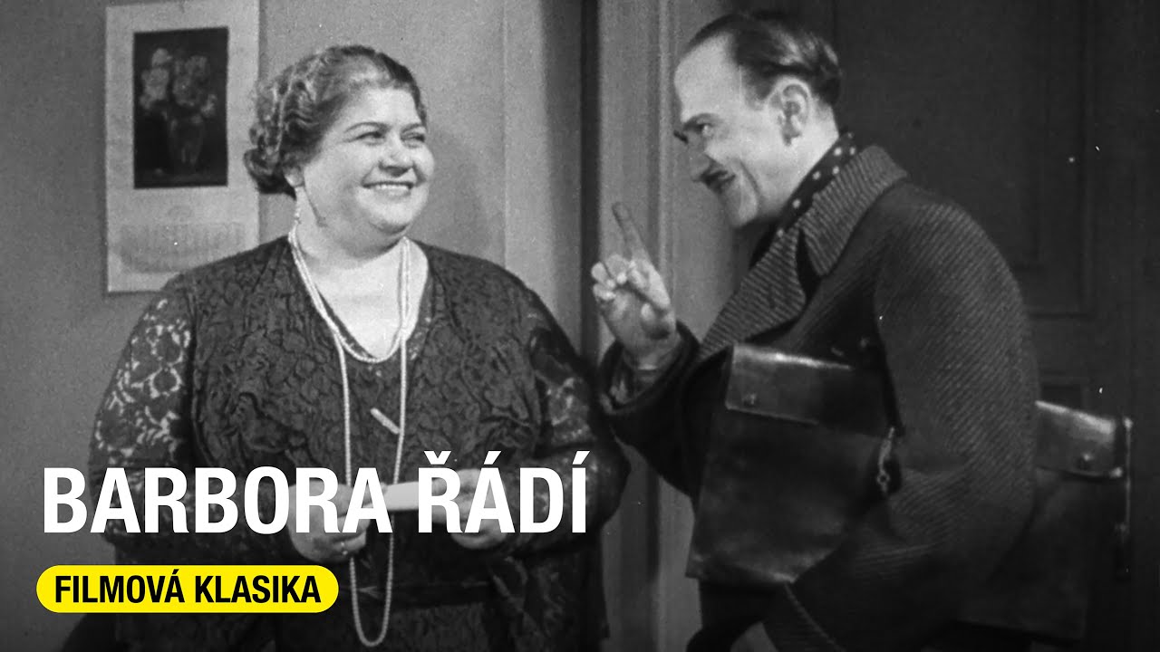 Barbora řádí (Miroslav Cikán, 1935, celý film)