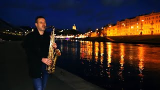 Marc Anthony - When I Dream at Night (Saxophone Cover by JK Sax) Resimi