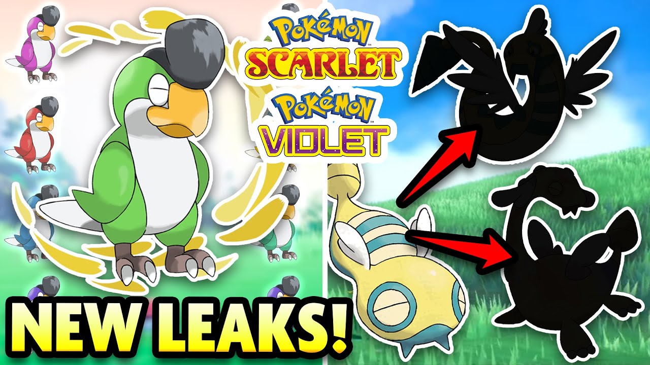 Latest Pokémon Scarlet & Violet leak reveals starter's evolution and more!