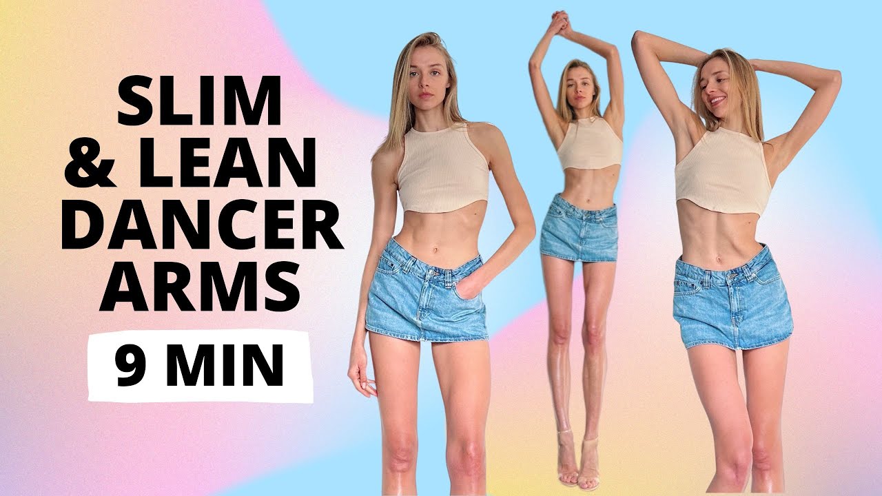 Slim and Lean Arms Workout - Dancer or Model Arms / Nina Dapper