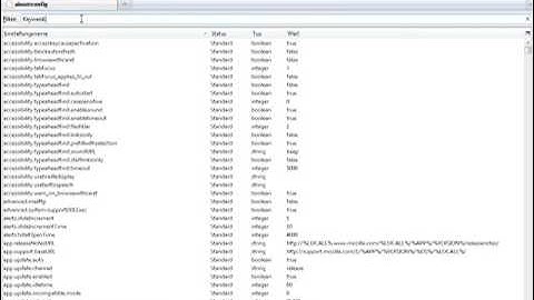 Mozilla Firefox - Default Search Fix in URL