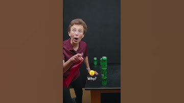 Traagheidstruc met blikjes frisdrank! 😱 👍