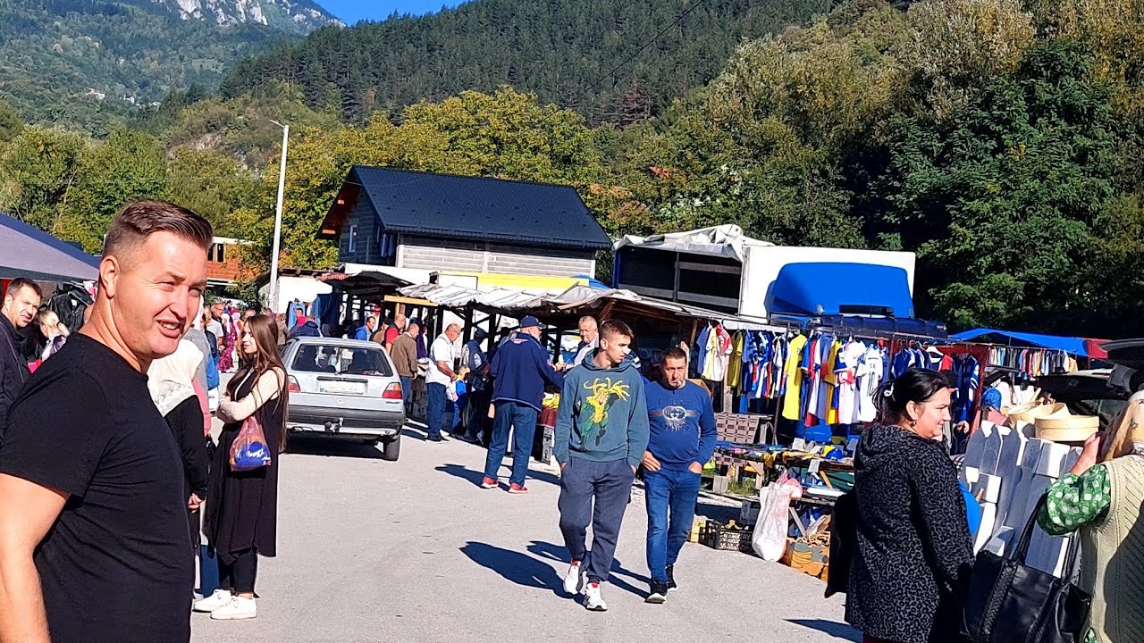 ŠTA SE SVE PRODAJE? SA NAMA KROZ PIJACU NA MEHURIĆU