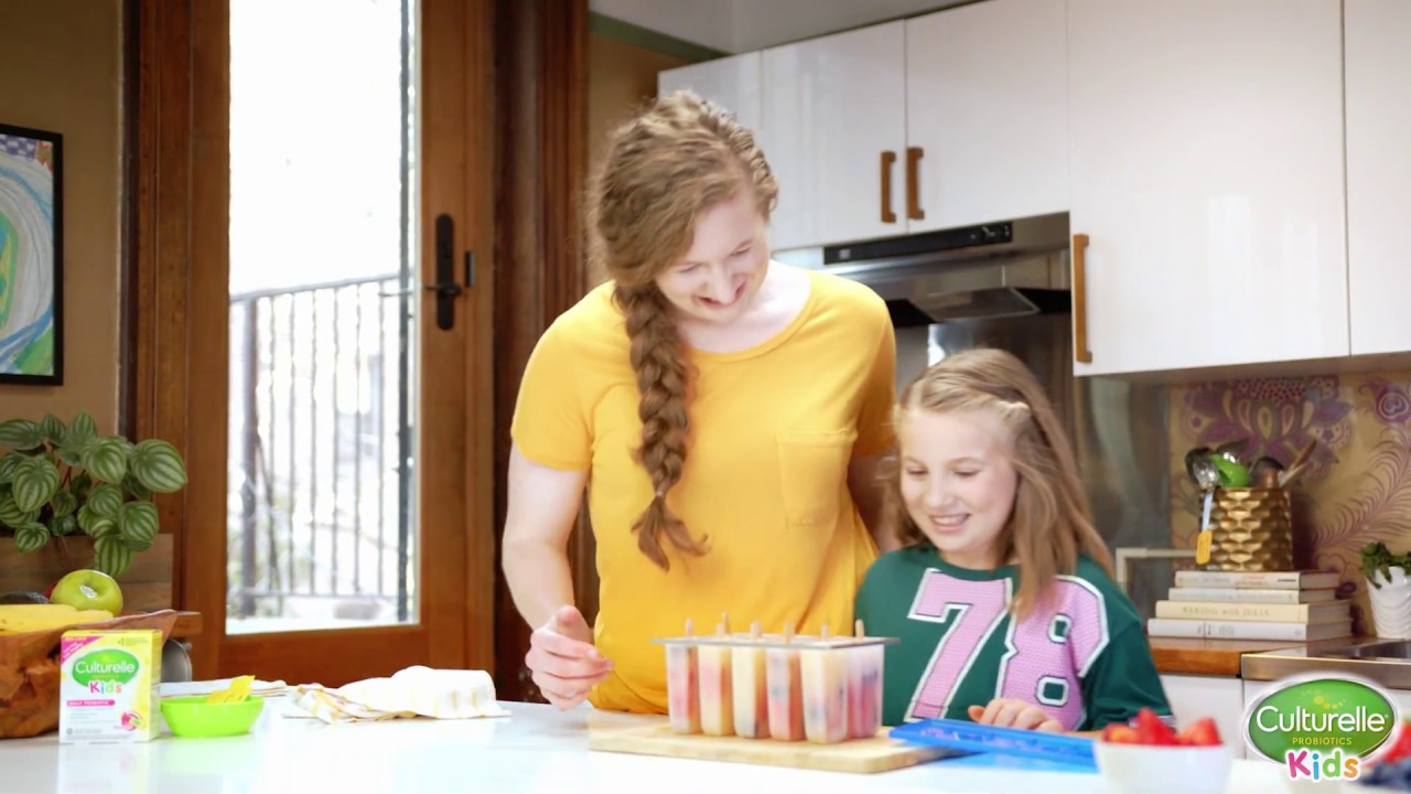 Probiotic Ice Pops for Your Culturelle® Kids!