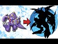 MONODRAMON SHINKA! JUSTIMON EVOLUTION LINE! - DIGIMON TAMERS