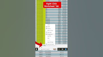 How to Auto Highlight Rows in Excel