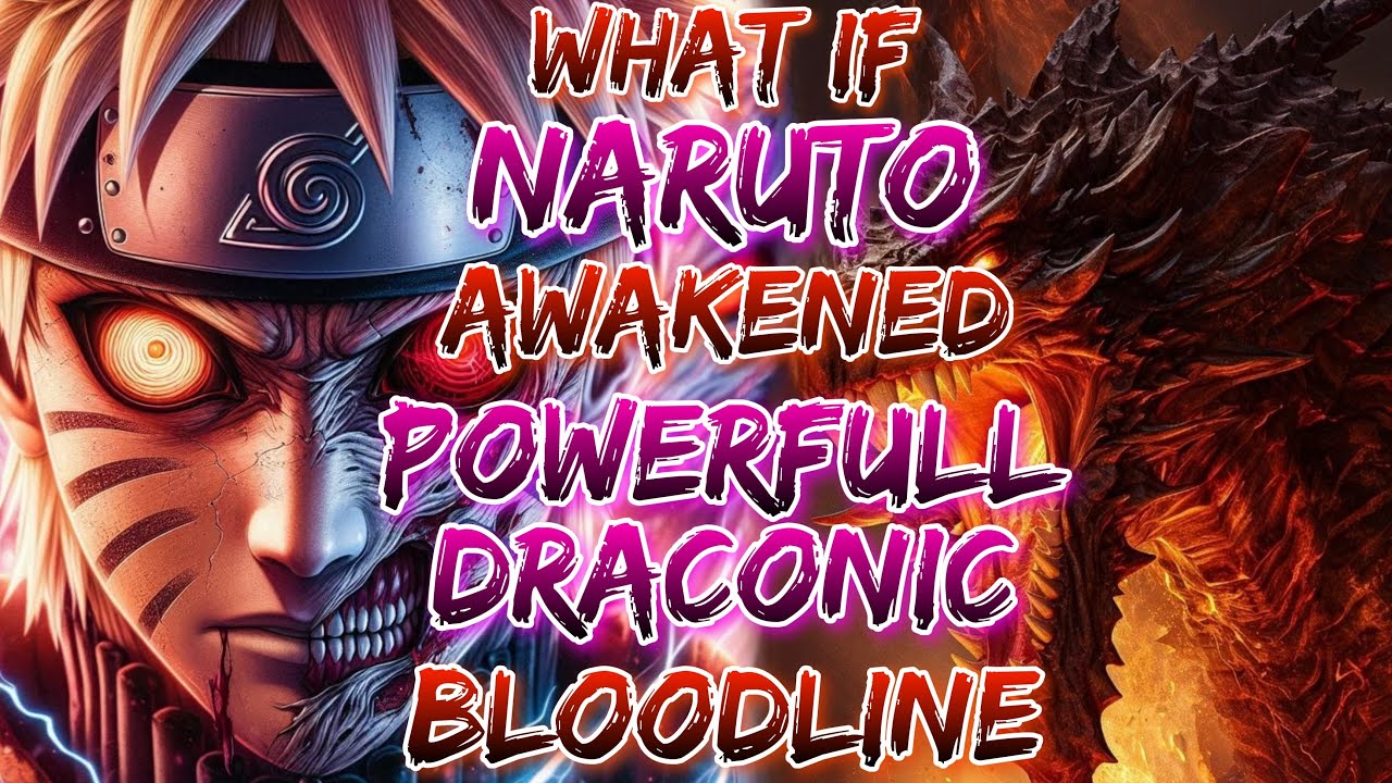 What if Naruto Awakened Powerfull Draconic Bloodline!?