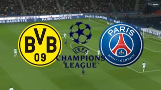 🔴[LIVE] Borussia Dortmund vs Paris Saint-Germain | SemiFinal | UEFA Champions League 2023/24