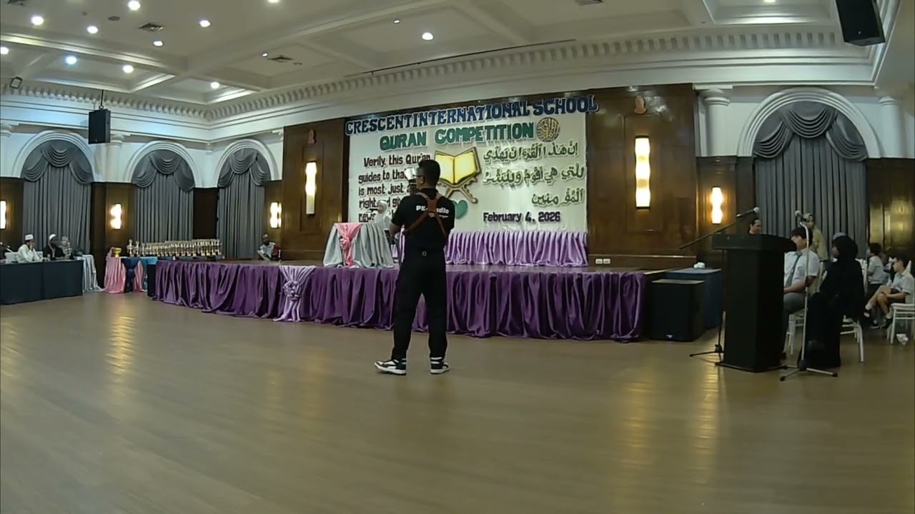 CIS Qur'an Competition Year 1 | 04 Februari 2026