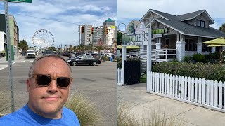 My FAVORITE places to eat in Carolina Beach North Carolina