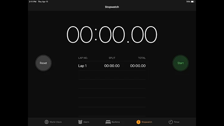 WORLD RECORD STOP WATCH STOP 0 MILLISECONDS FOR IPAD