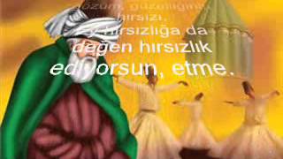 Harika bir Ney sesi - Hz Mevlana- Etme