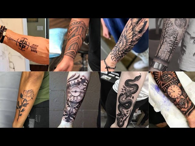 155+ Forearm Tattoos For Men & Women (with Meaning) - Wild Tattoo Art