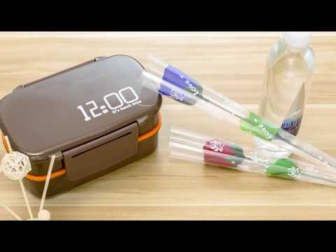Large Capacity Food Container 1400ml lunch box 2 Layer Eco-Friendly Microwave oven Bento Box