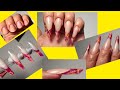 *384*Гелевые Типсы с Дизайном Делаю Сама Заранее/I make gel tips with design myself in advance.