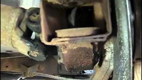 Part 2 - Video Instructions to Remove Trailing Arms from C2 and C3 Corvettes