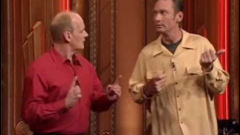 Two Line Vocabulary With Colin, Ryan, & Whoopi Goldberg