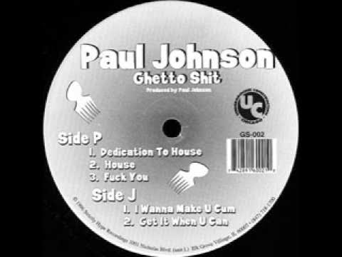 Paul Johnson - House