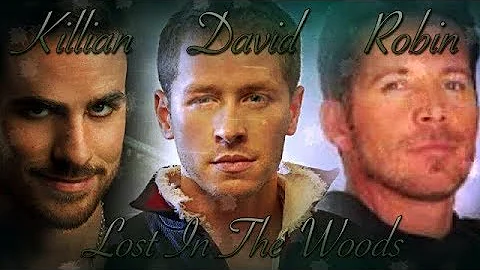 Killian, Charming & Robin (OUAT) - Lost In The Woods