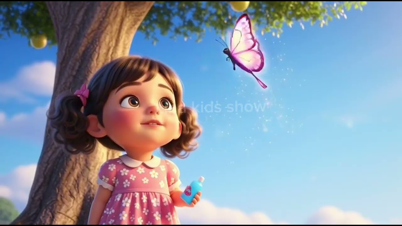 “Lina aur Jadui Phool 🌸✨ | Magic Garden Story for Kids”