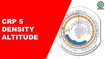 Density Altitude | CRP 5 Flight Computer | Navigation Computer #11