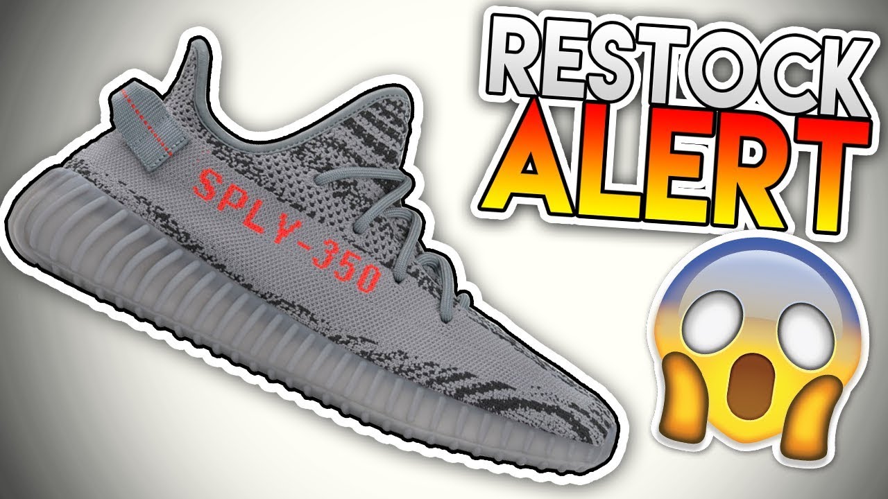 yeezy boost 350 v2 beluga restock