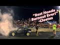 RWD Honda Kills The Burnout Competition!! Cleetus & Cars 2019