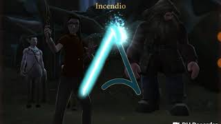 Hogwarts Mystery: Dual with the Acromantula