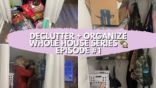 *NEW* 2023 EXTREME DECLUTTER + ORGANIZE | WHOLE HOUSE SERIES | EPISODE #1