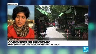 Covid-19: 'A lockdown is inevitable,' FRANCE 24's Seema Gupta reports from Rome