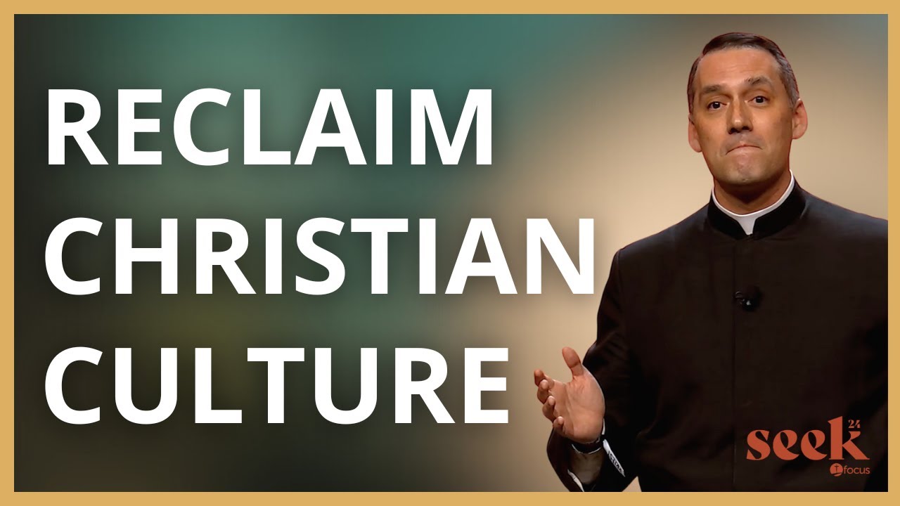 Can We Save Our Culture? | SEEK24 | Fr. John Ignatius Ezratty